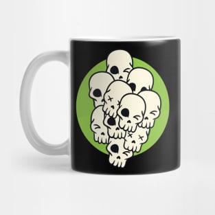 It's about skulls - All Skulls Mug